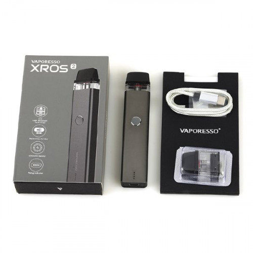 Электронная сигарета VAPORESSO XROS 2, 1000 mAH, Sakura Pink