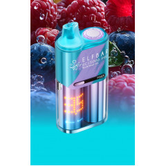 Elf Bar BC15000 PRO - Черника Малина Лед