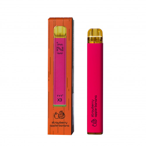 IZI X3 Strawberry Apple Banana / Изи Х3 Клубника Яблоко Банан